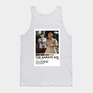 SENSEI MIYAGI AND DANIEL Tank Top